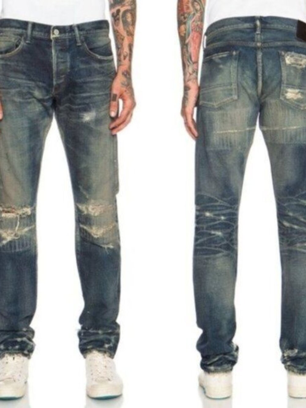 Fabric Brand Salvaged Slim Jeans